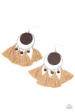 Yacht Bait - Brown Earring