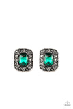 Young Money - Green Earring