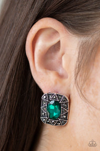 Young Money - Green Earring