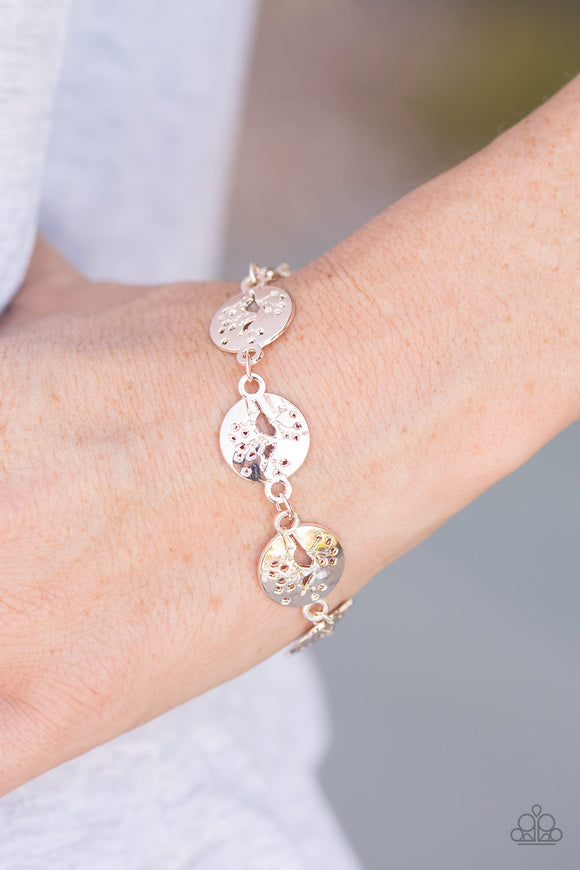 NEST In Peace- Rose Gold Bracelet