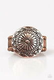 Seasonal Spinster-Copper Ring