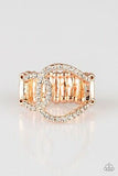 Radial Radiance- Rose Gold Ring