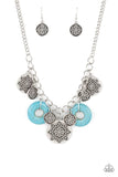 Western Zen- Blue Necklace